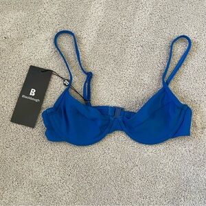 Blackbough Swim Bikini Underwire Top / Bahamas Blue
